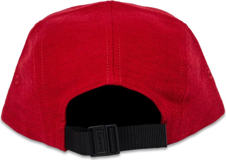 Supreme 2 Tone Camp Cap Red