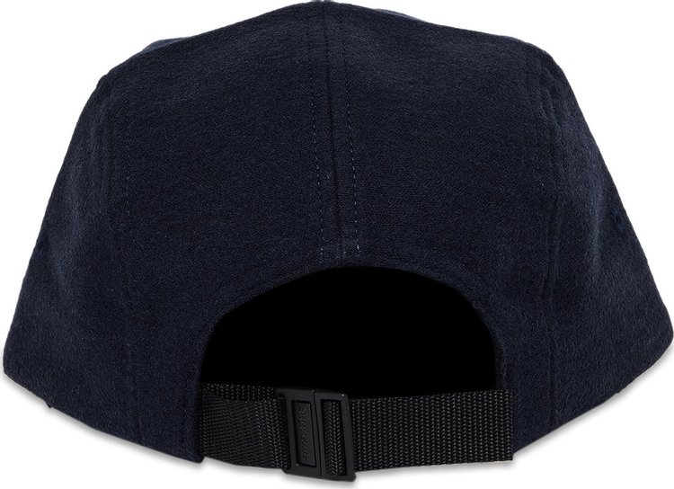 Supreme 2 Tone Camp Cap Navy