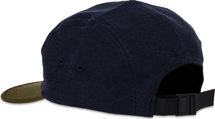 Supreme 2 Tone Camp Cap Navy