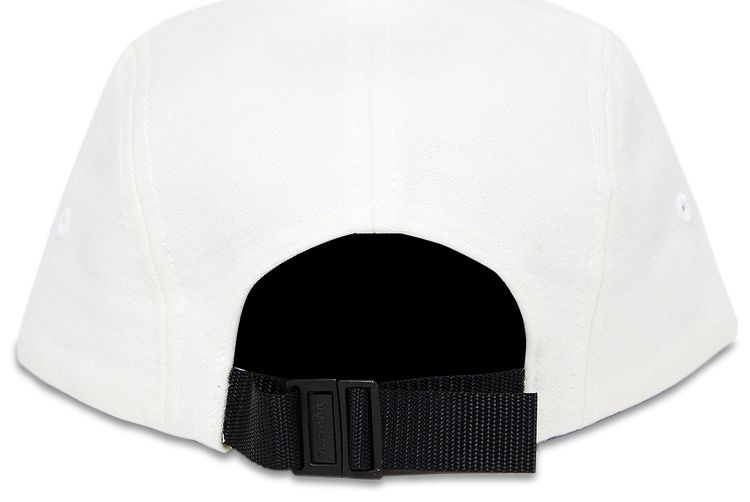 Supreme 2 Tone Camp Cap White