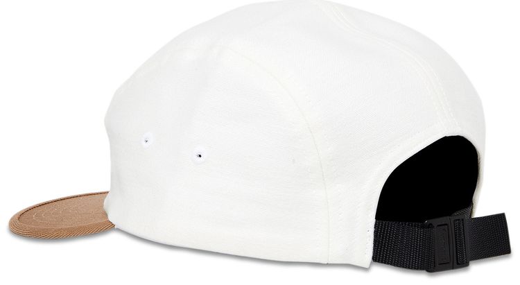Supreme 2 Tone Camp Cap White