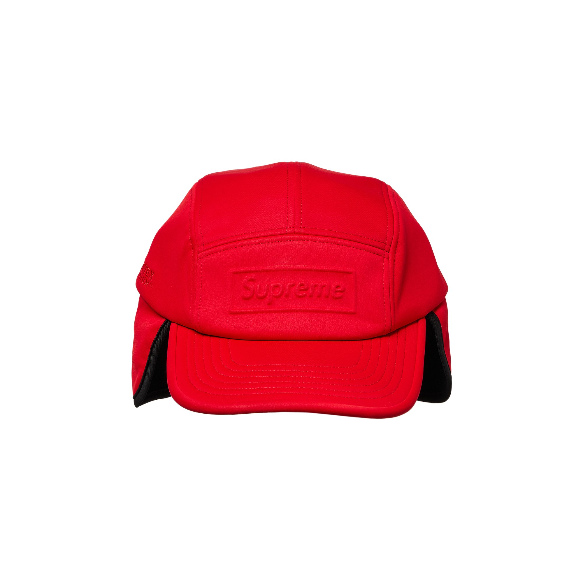 Buy Supreme WINDSTOPPER Earflap Camp Cap 'Red' - FW23H112 RED