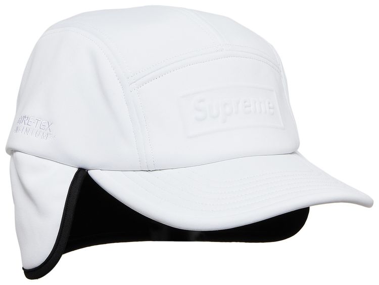 Supreme WINDSTOPPER Earflap Camp Cap White