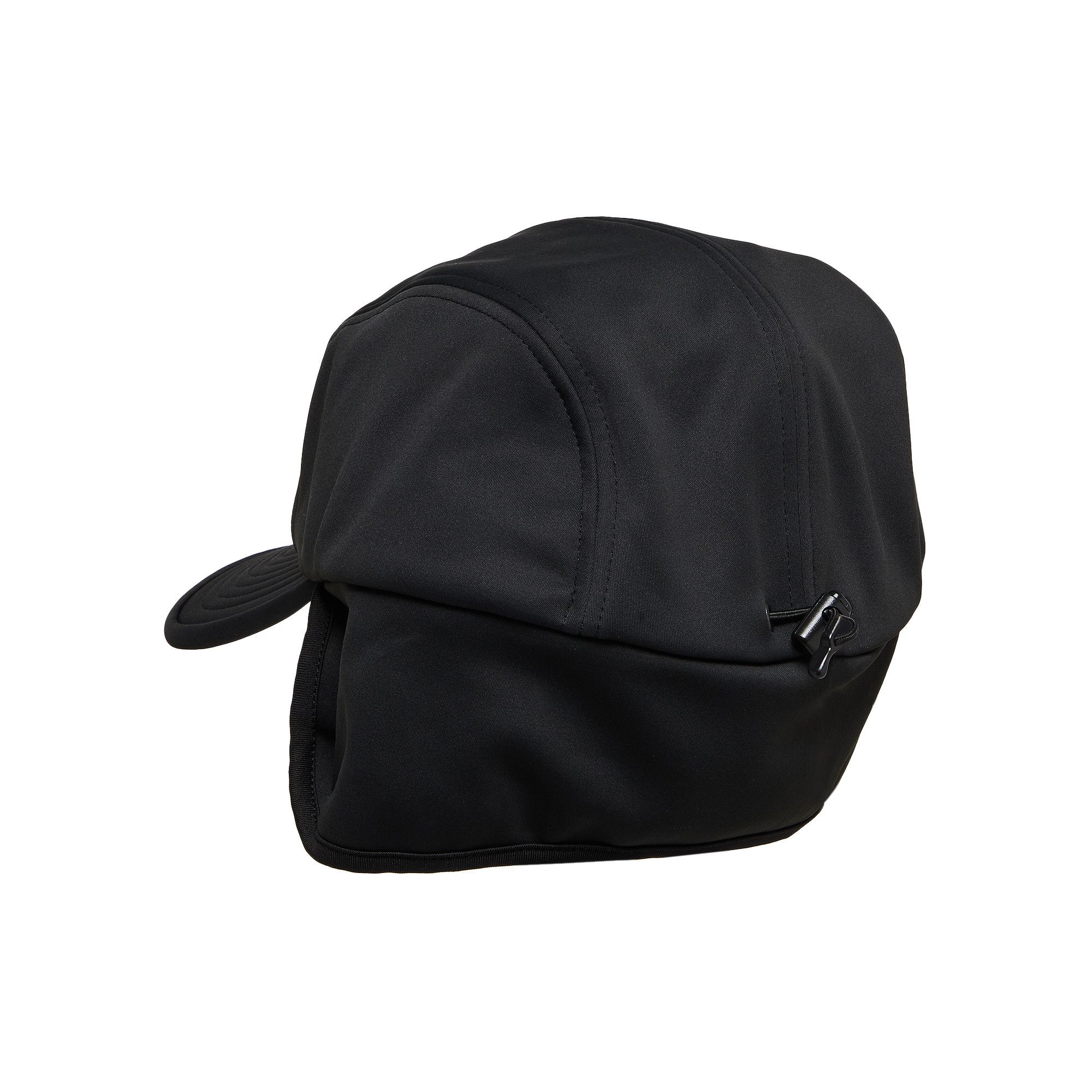 Buy Supreme WINDSTOPPER Earflap Camp Cap 'Black' - FW23H112 BLACK | GOAT