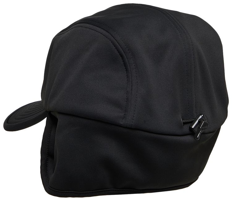 Supreme WINDSTOPPER Earflap Camp Cap Black