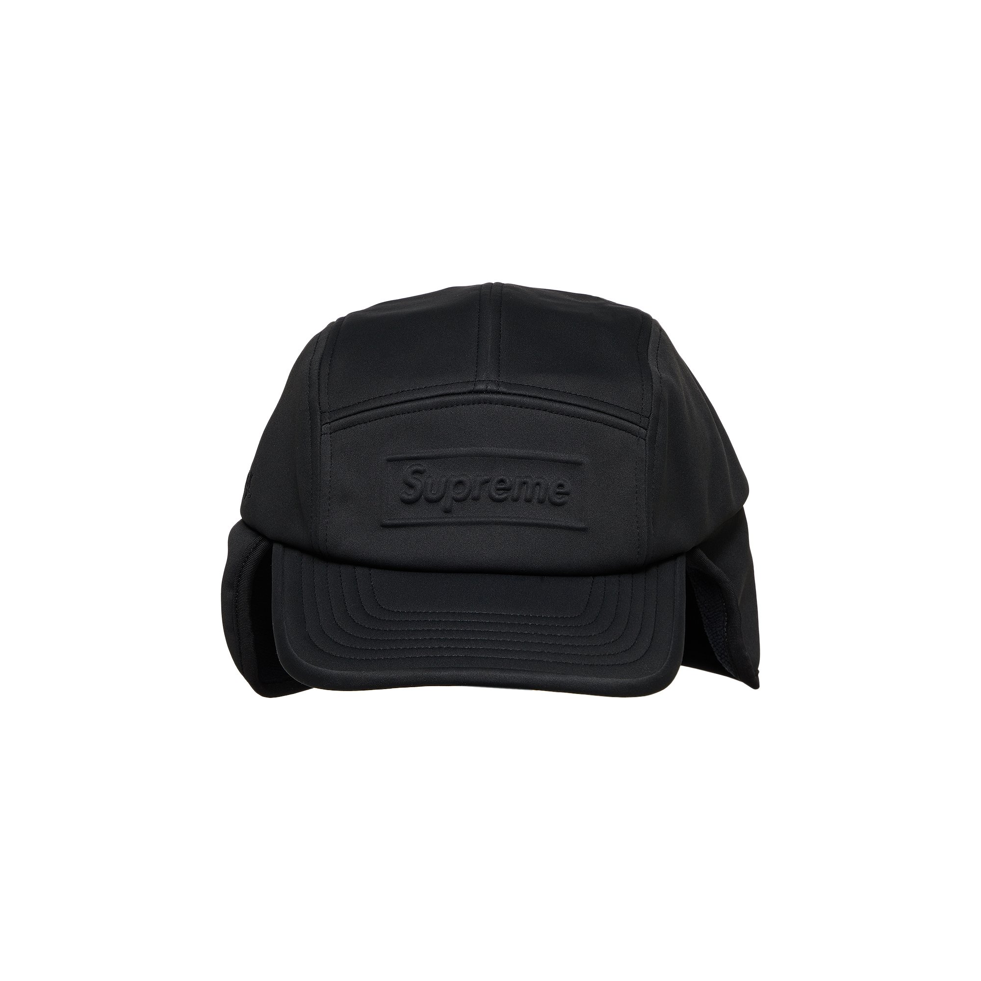 Buy Supreme WINDSTOPPER Earflap Camp Cap 'Black' - FW23H112 BLACK