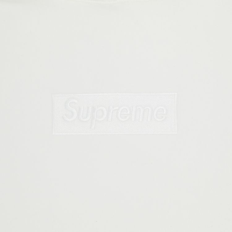 Supreme Box Logo Hooded Sweatshirt White