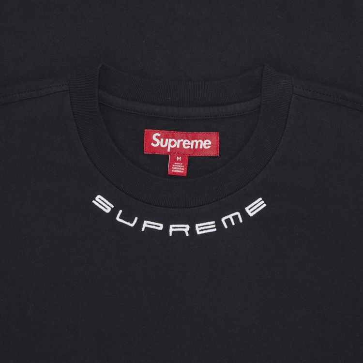 Long Sleeve Supreme Box Logo Black Shirt Logo Supreme Long Shirt