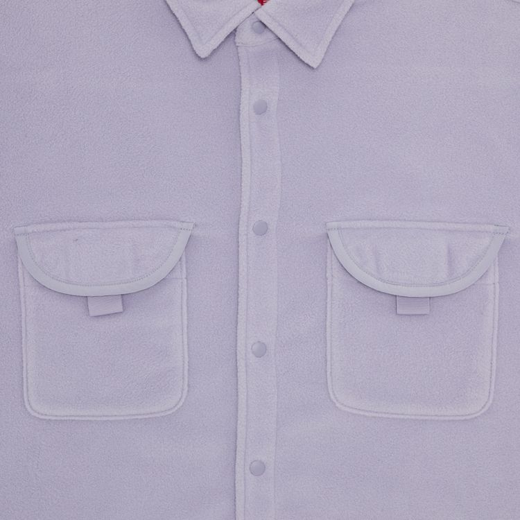 Supreme Polartec Shirt Lilac