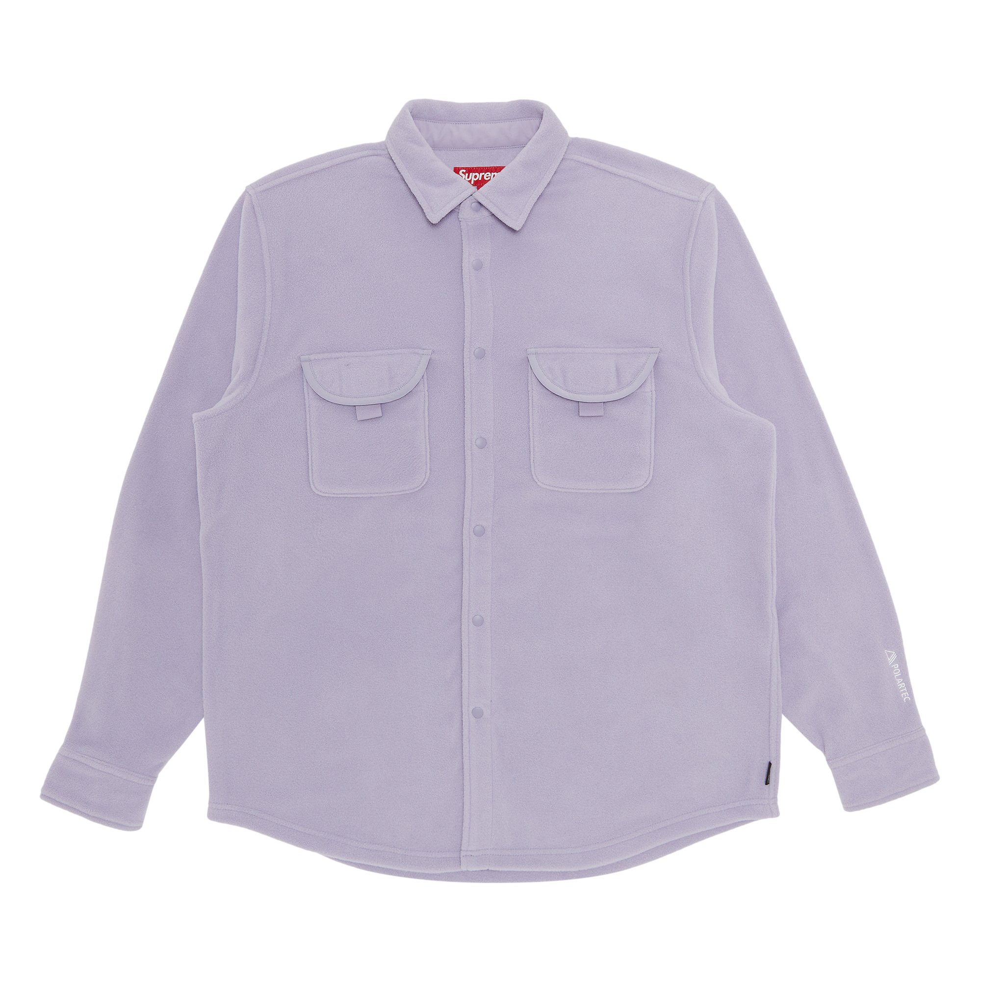 Supreme Polartec Shirt 'Lilac'