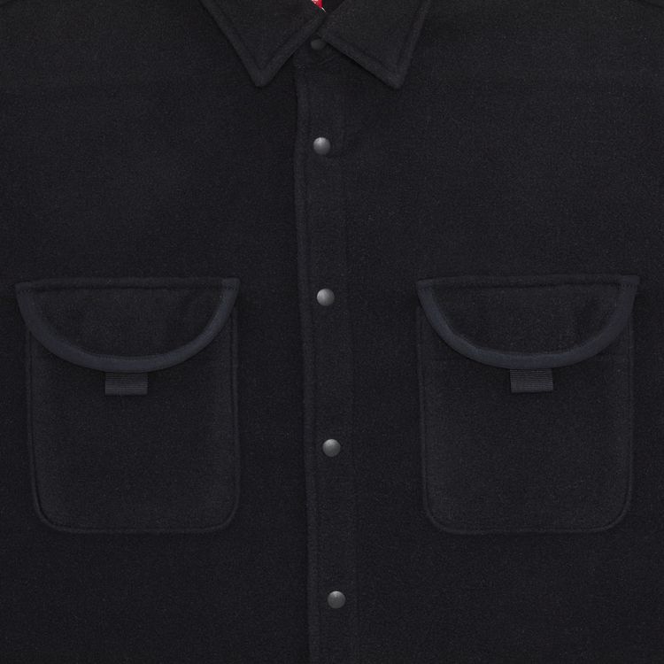 Supreme Polartec Shirt Black