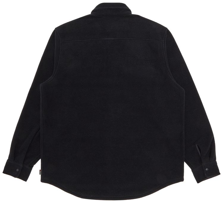 Supreme Polartec Shirt Black