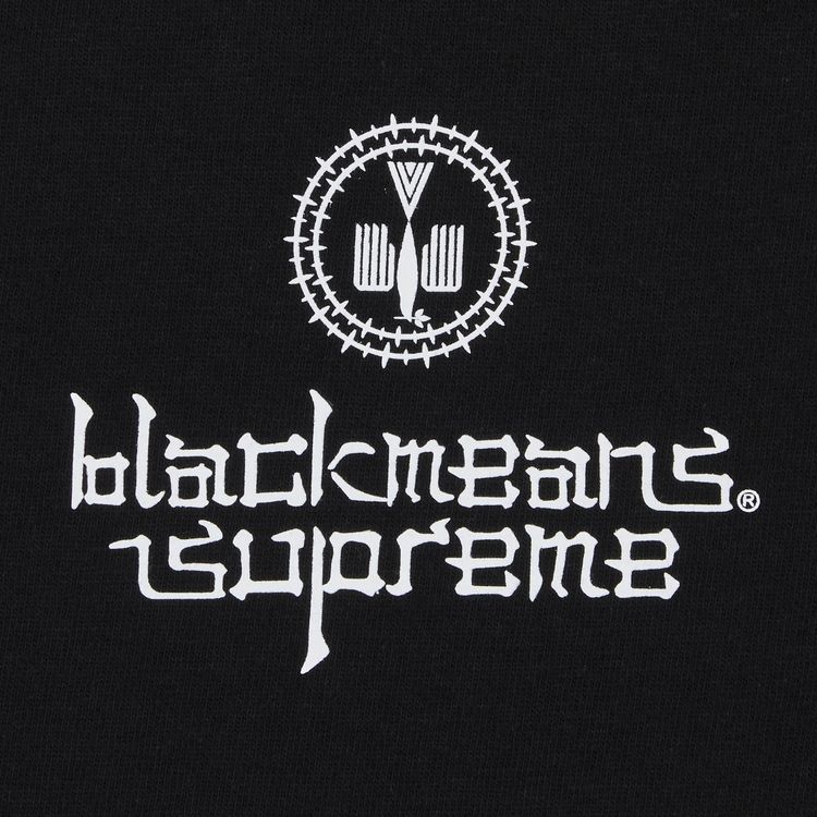 Buy Supreme x blackmeans Long-Sleeve Tee 