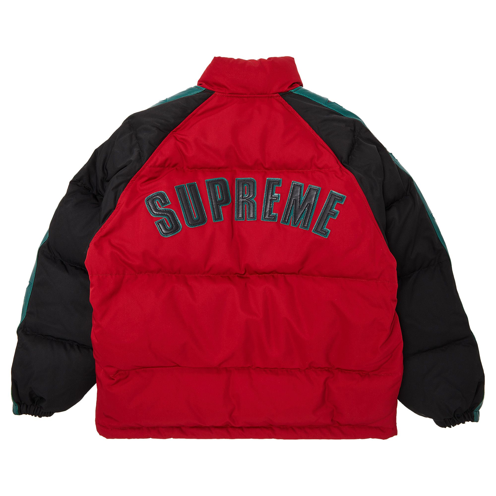 Supreme ジップアップジャケット 赤/黒　サンタフェジャケット Supreme ジップアップジャケット 赤/黒 サンタフェジャケット