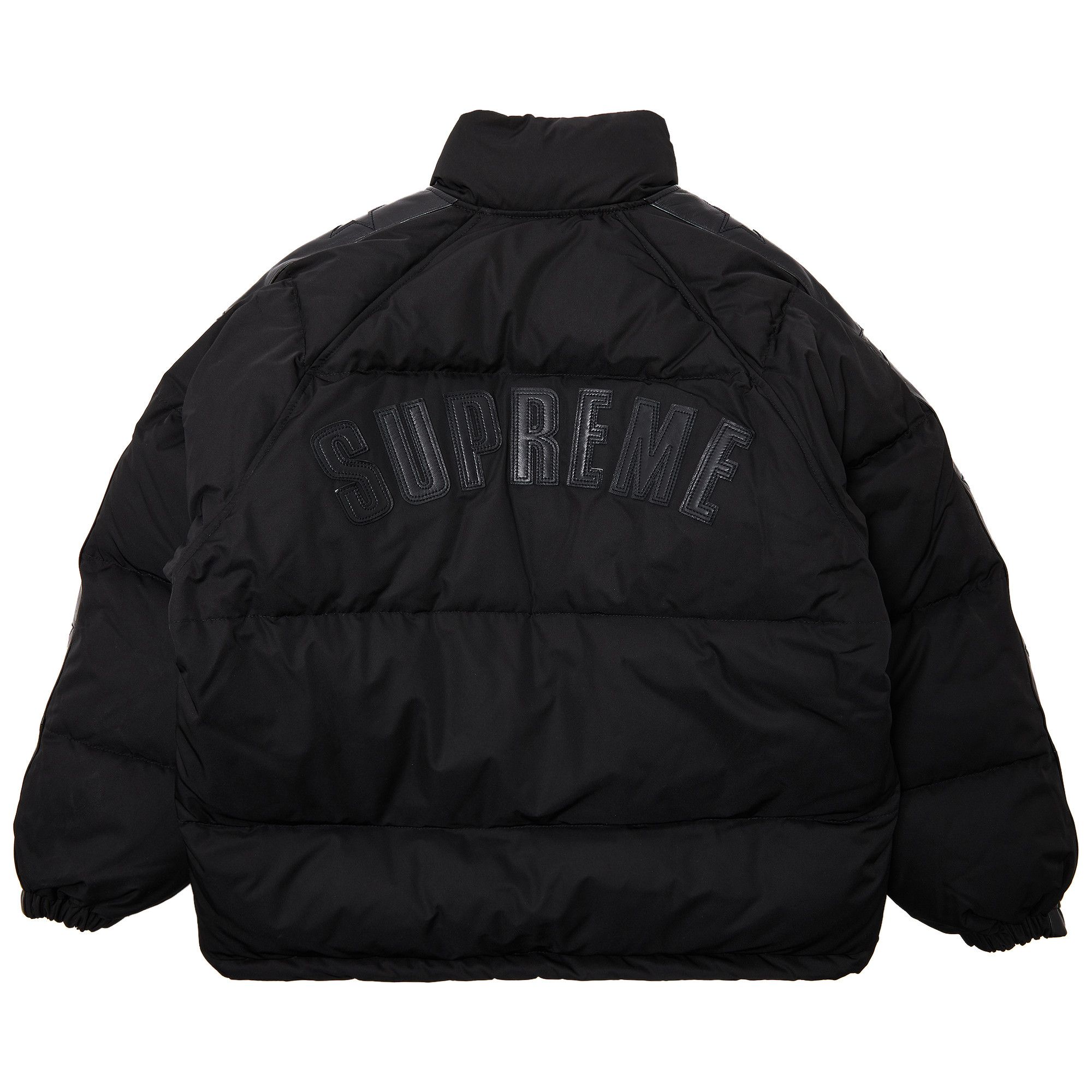 Supreme astronaut puffy jacket black new arrivals
