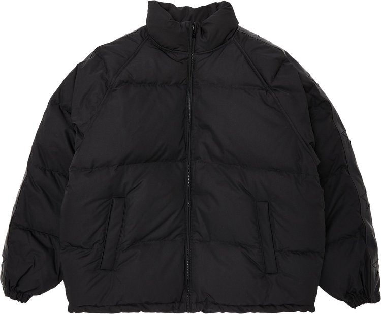 Buy Supreme Star Sleeve Down Puffer Jacket 'Black' - FW23J48 BLACK ...