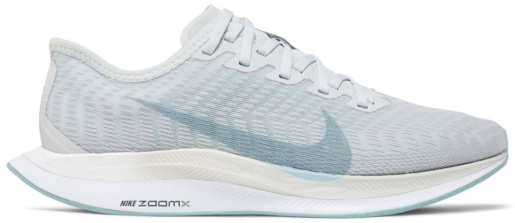 Nike Wmns Zoom Pegasus Turbo 2 Pure Platinum Ocean Cube