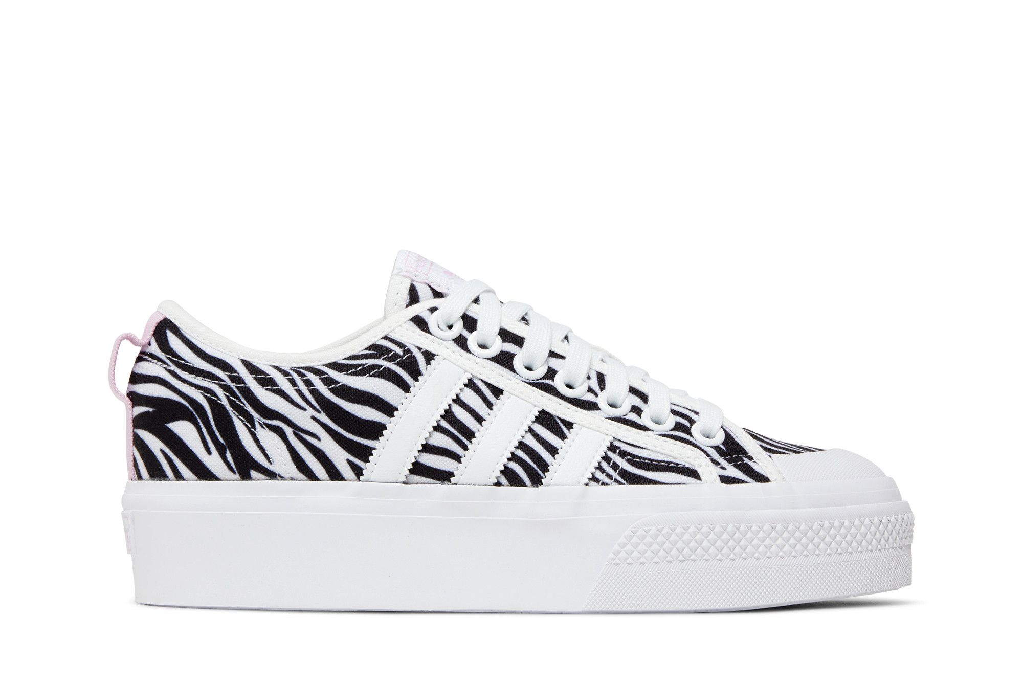 Buy Wmns Nizza Platform 'Zebra' - GZ9681 | GOAT