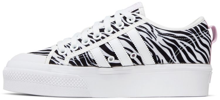 Adidas Wmns Nizza Platform Zebra