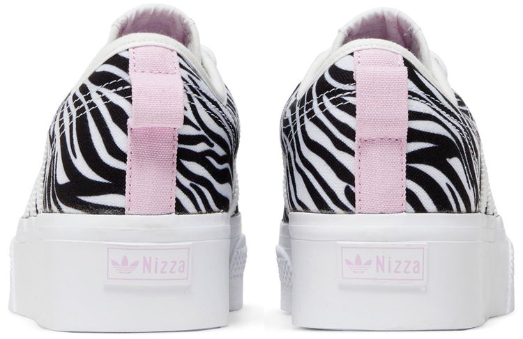 Adidas Wmns Nizza Platform Zebra