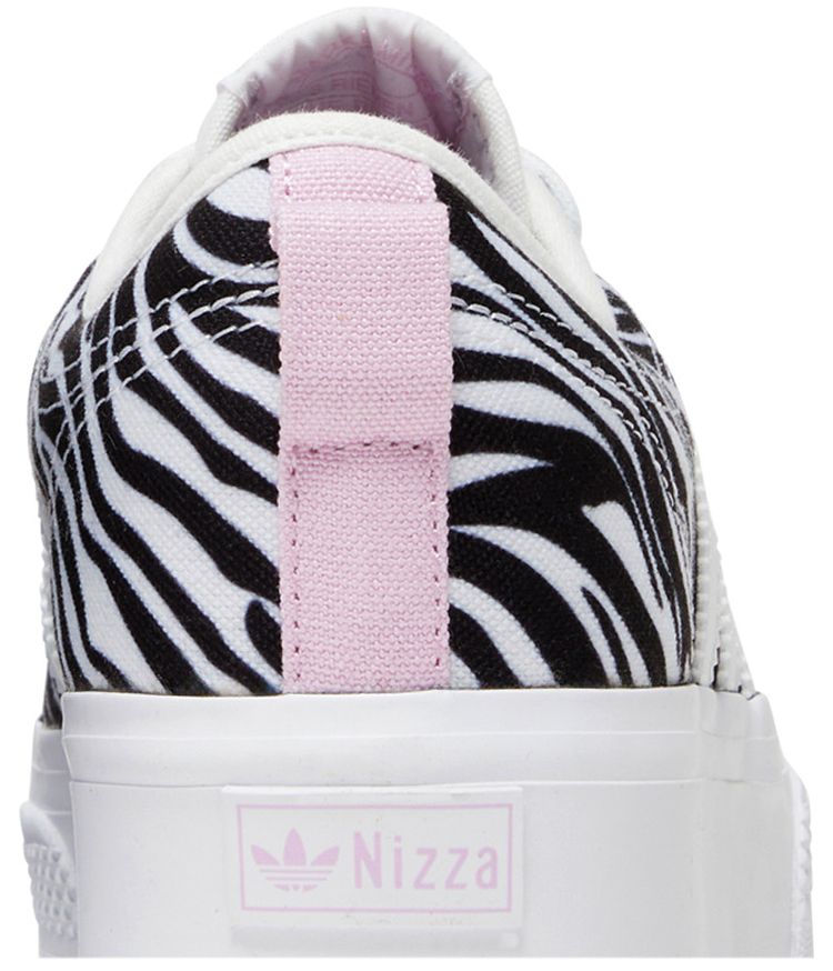 Adidas Wmns Nizza Platform Zebra