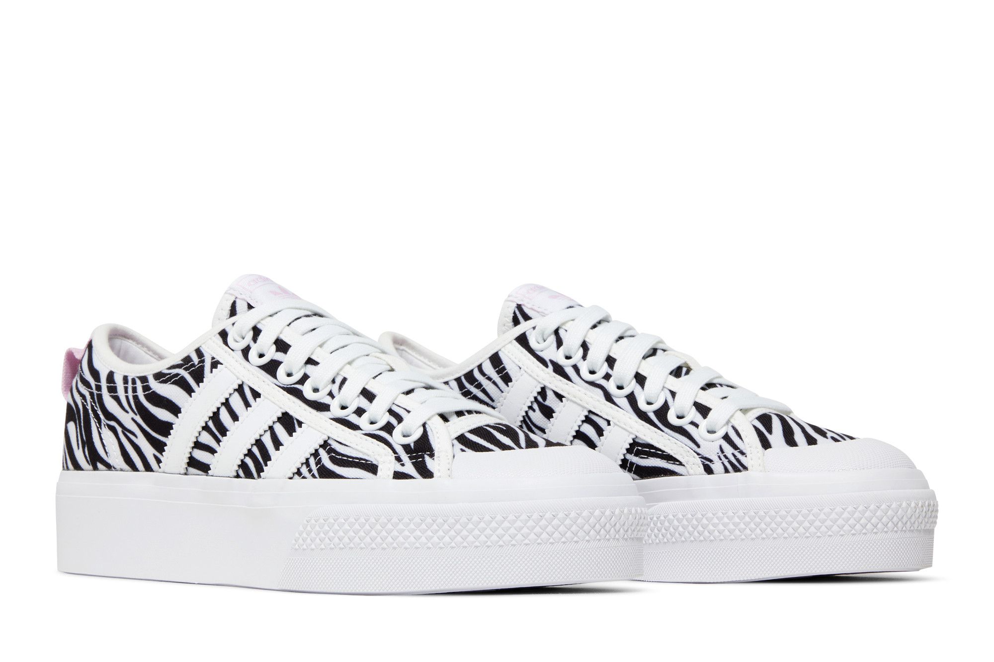 Buy Wmns Nizza Platform 'Zebra' - GZ9681 | GOAT