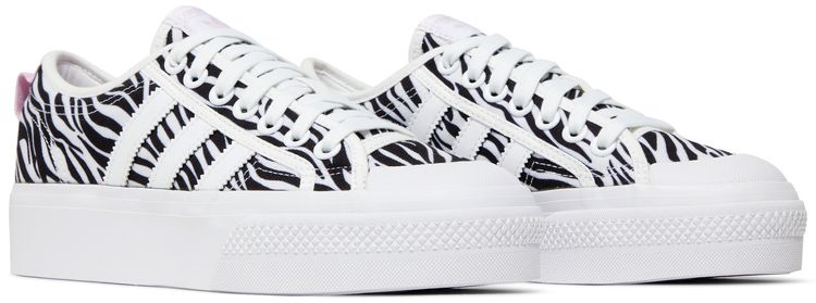Adidas Wmns Nizza Platform Zebra