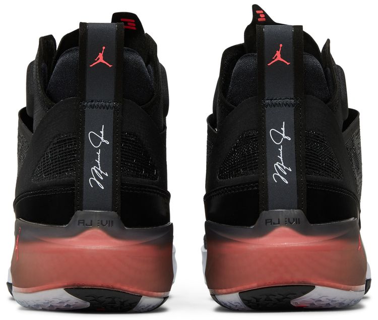Air Jordan 37 Black Hot Punch