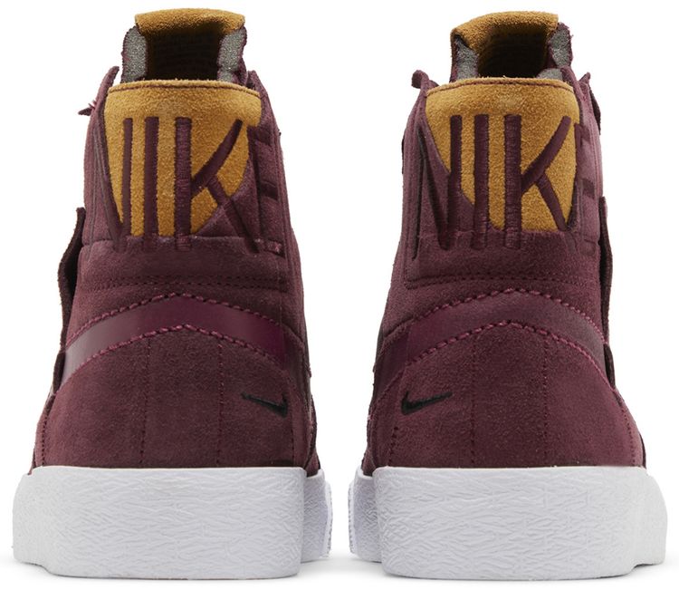 Nike Zoom Blazer Mid Premium SB Maroon Patchwork
