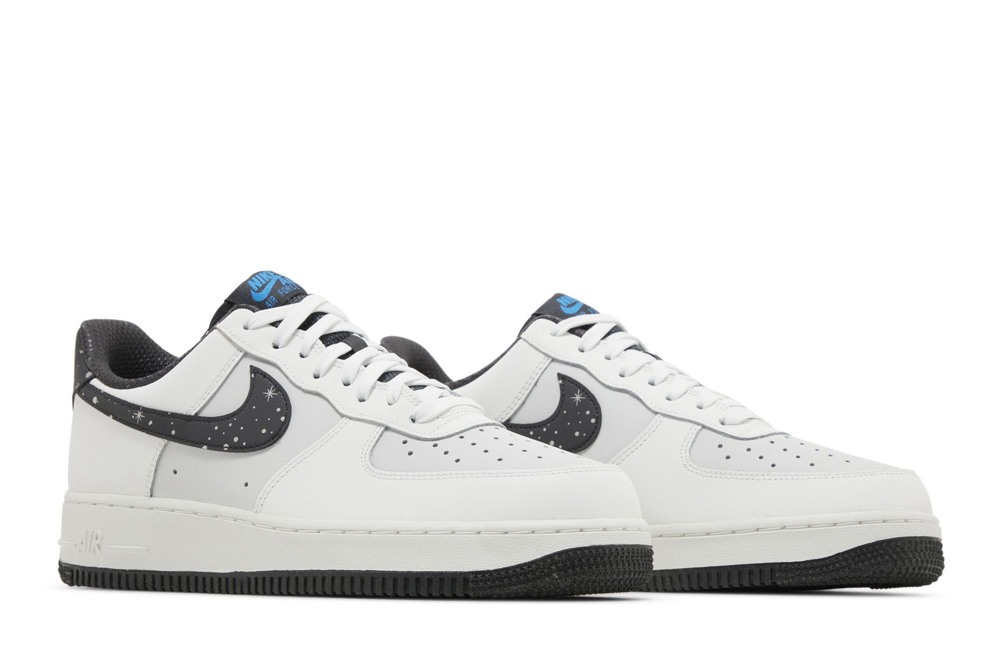 Buy Nike Men's Air Force 1 '07 'Starry Swoosh' - FV6656 100 | GOAT