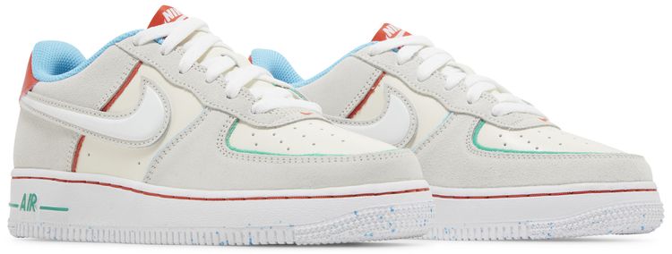 Nike Air Force 1 LV8 GS Holiday Cookies