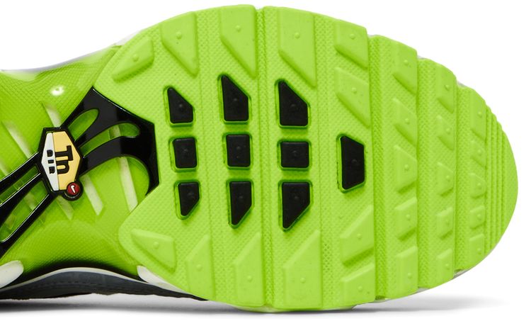 Nike Air Max Plus GS Reflective Logo White Volt