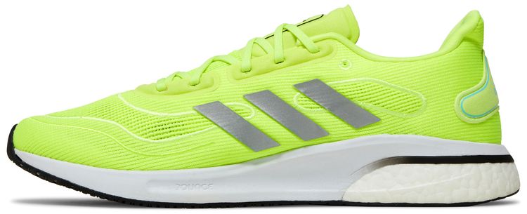 Adidas Supernova Solar Yellow