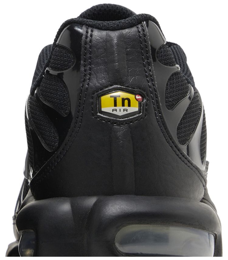 Nike Air Max Plus Multi Swoosh   Black Bright Crimson