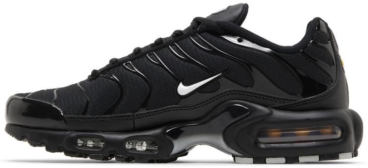 Nike Air Max Plus Multi Swoosh   Black Bright Crimson