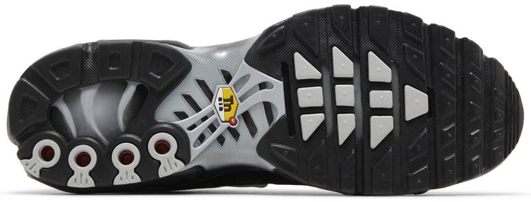 Nike Air Max Plus Multi Swoosh   Black Bright Crimson