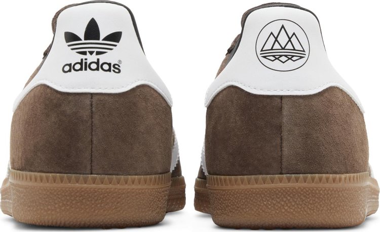 Samba Deco Spezial Brown White Gum