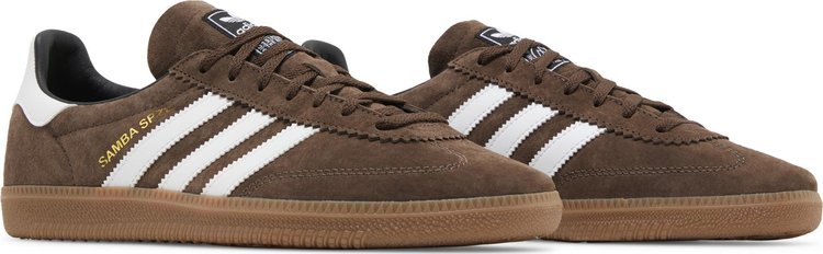 Samba Deco Spezial Brown White Gum