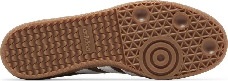 Samba Deco Spezial Brown White Gum