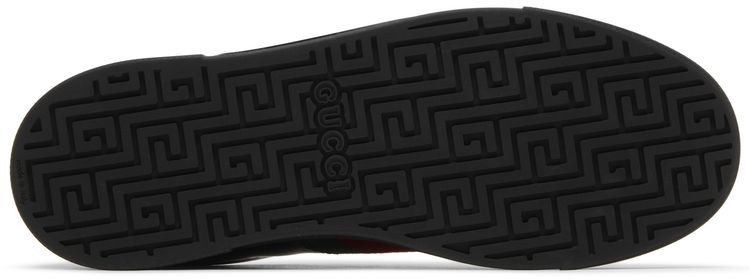 Gucci Ace GG Crystal Canvas   Black