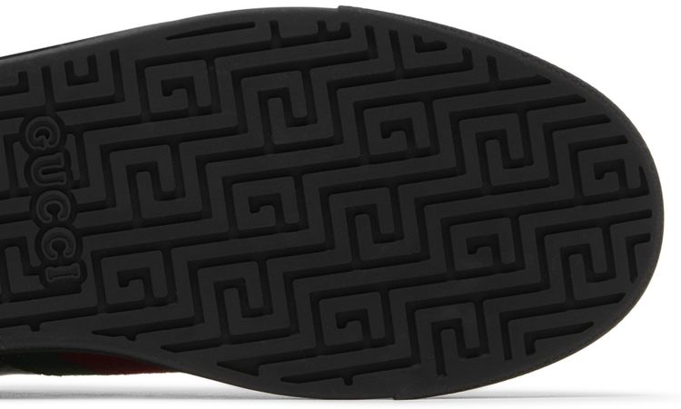 Gucci Ace GG Crystal Canvas   Black
