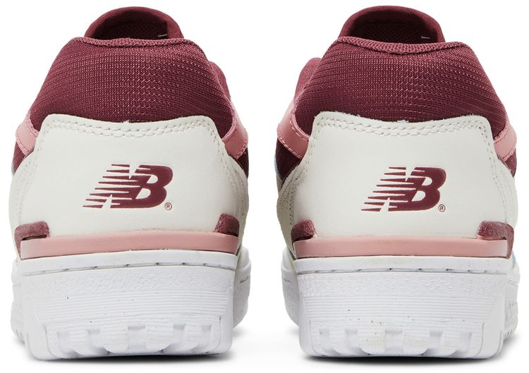 New Balance Wmns 550 Washed Burgundy