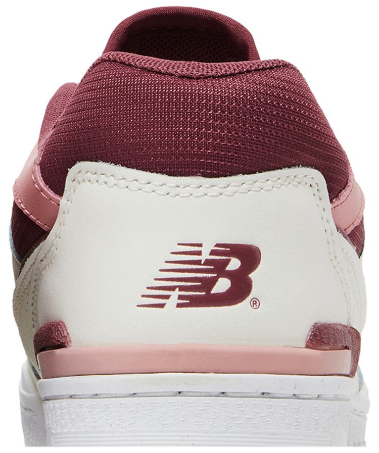 New Balance Wmns 550 Washed Burgundy