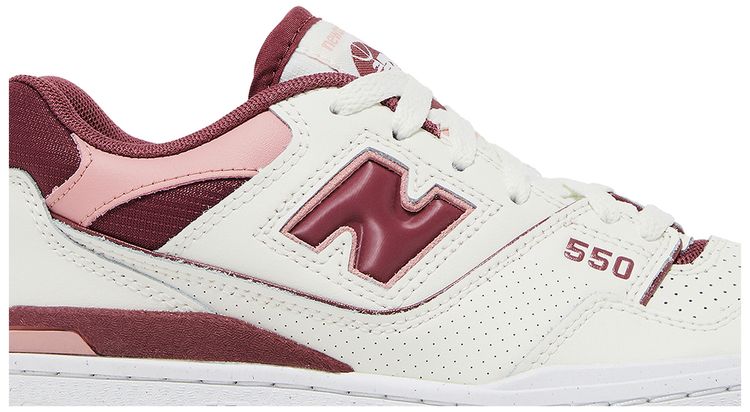 New Balance Wmns 550 Washed Burgundy
