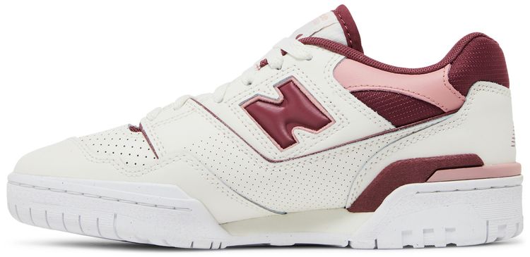 New Balance Wmns 550 Washed Burgundy