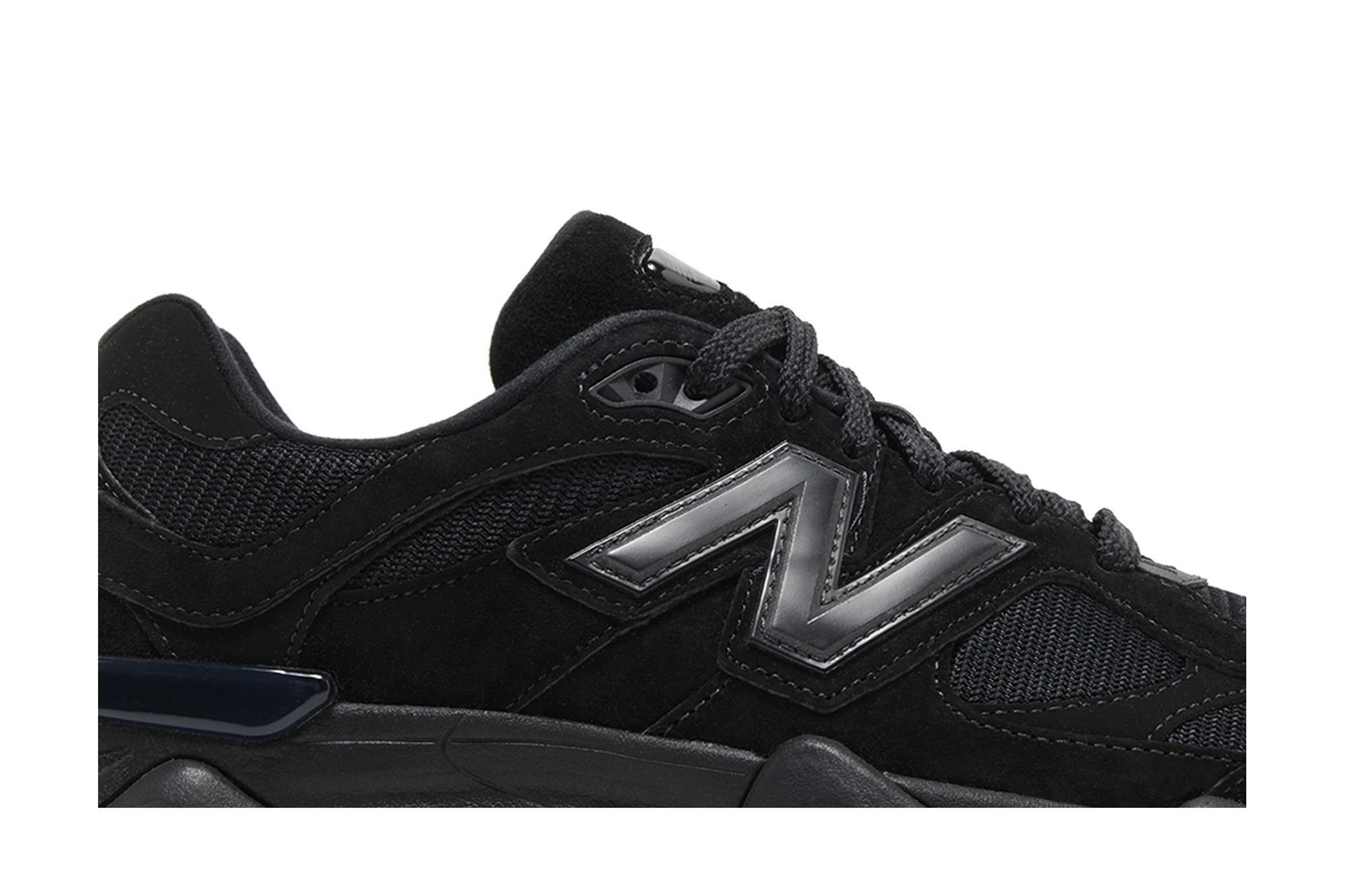 New balance plain black clearance