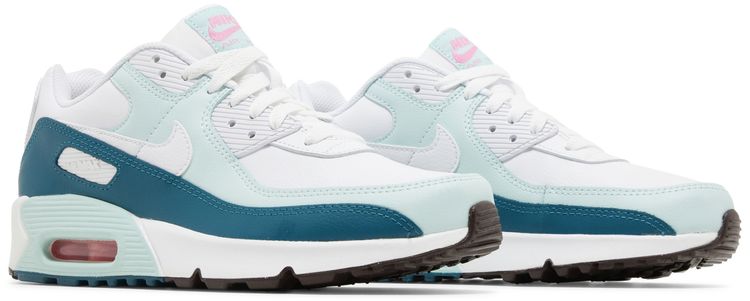 Nike Air Max 90 Leather GS White Jade Ice