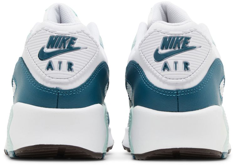 Nike Air Max 90 Leather GS White Jade Ice