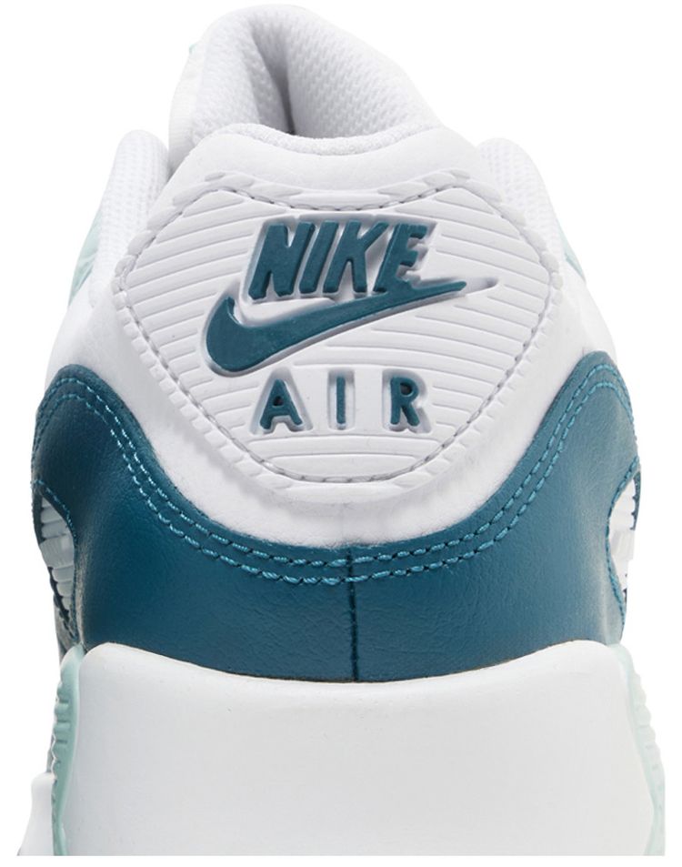 Nike Air Max 90 Leather GS White Jade Ice