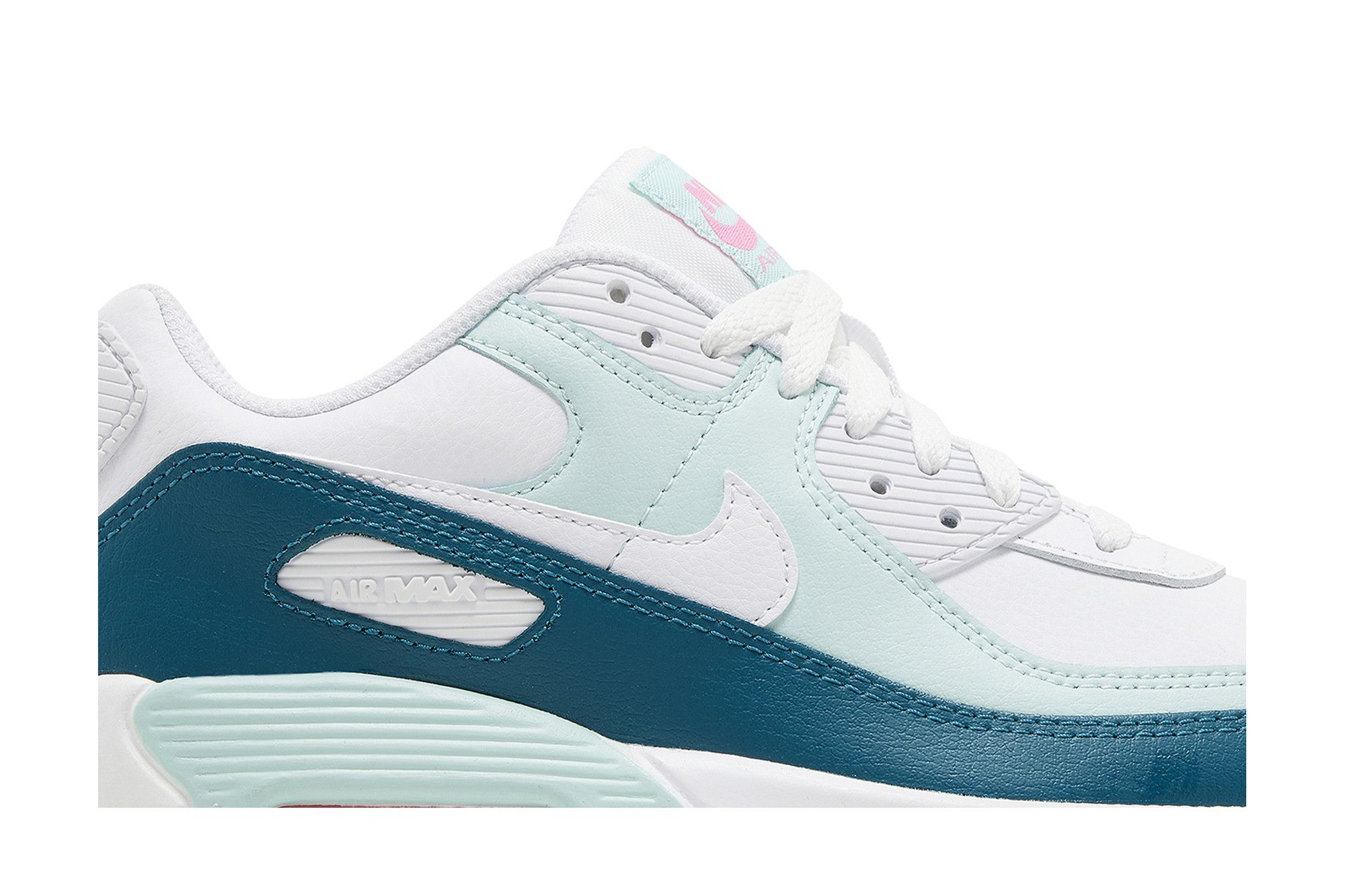 Buy Nike Air Max 90 Leather GS 'White Jade Ice' - DV3607 104 | GOAT